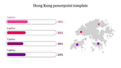 Hong Kong powerpoint template free